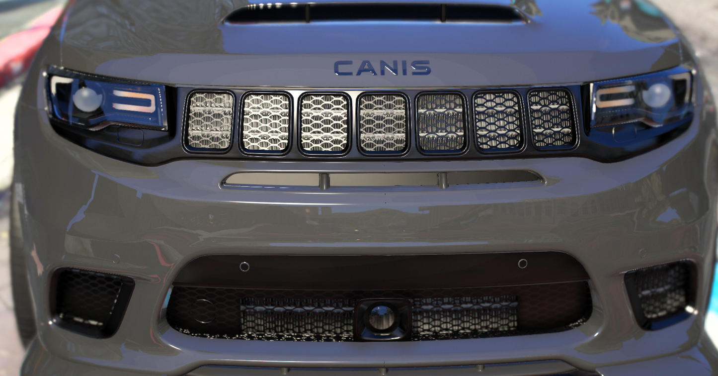 (Rebranded) Jeep 426 Hellephant Track Hawk (Armored )