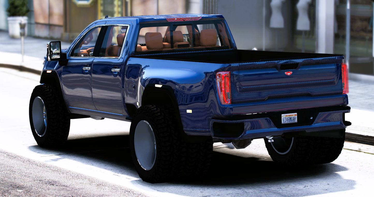 (Rebranded) GMC Sierra AT4 2021 Dually
