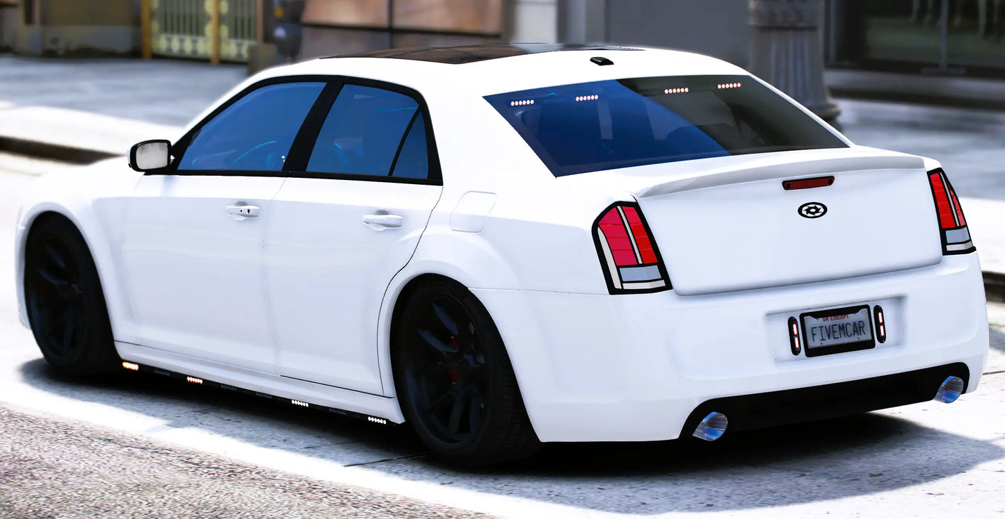 (Rebranded) Chrysler 300 WB Unmarked PD