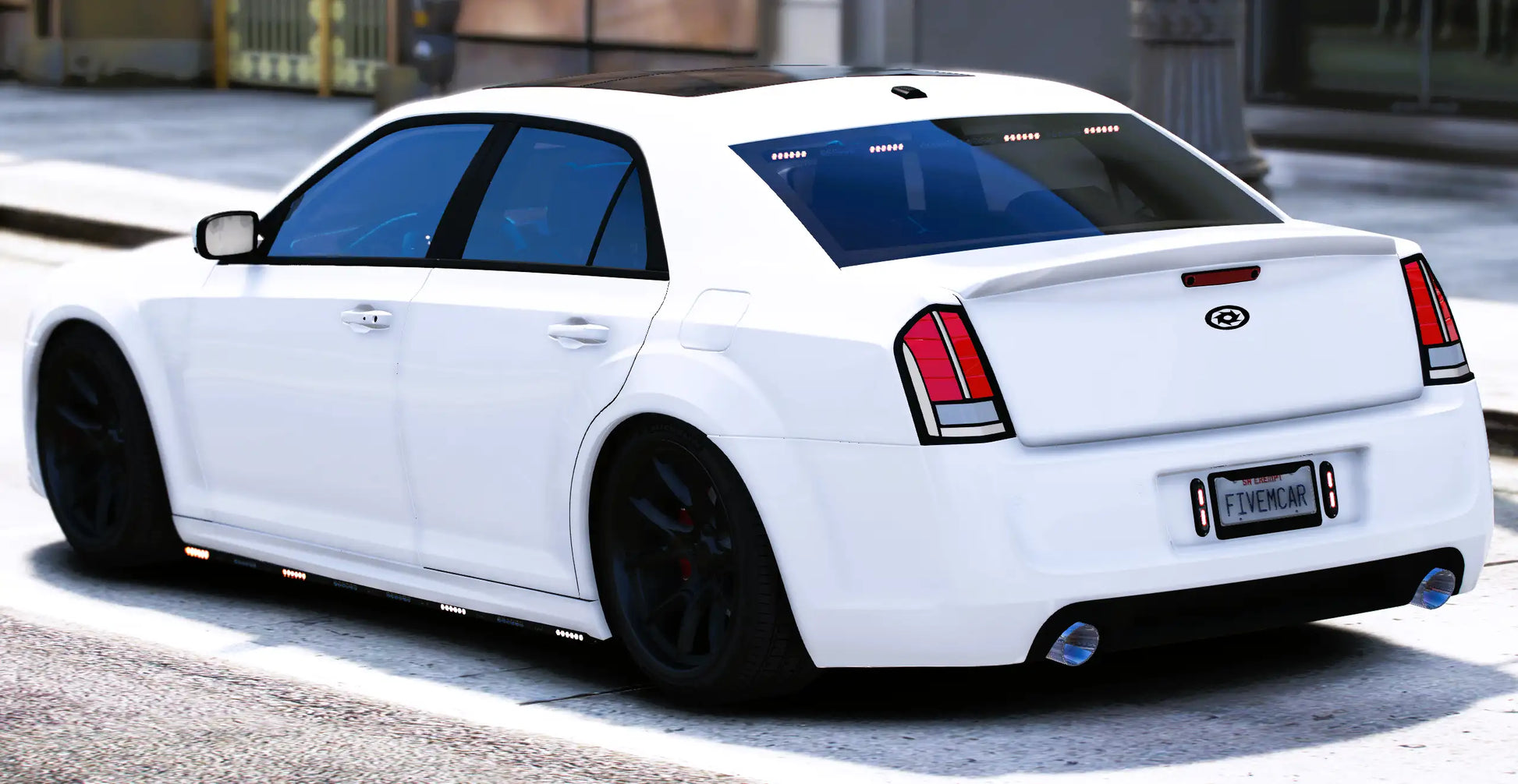 (Rebranded) Chrysler 300 WB Unmarked PD