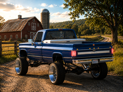 (Rebranded) Chevy C10 Lifted