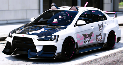 (Rebranded) Mitsubishi Lancer Evolution X FR-400 Pinky