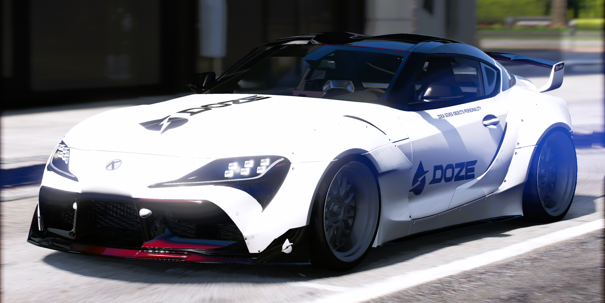 (Rebranded) Toyota Supra K1 Doze