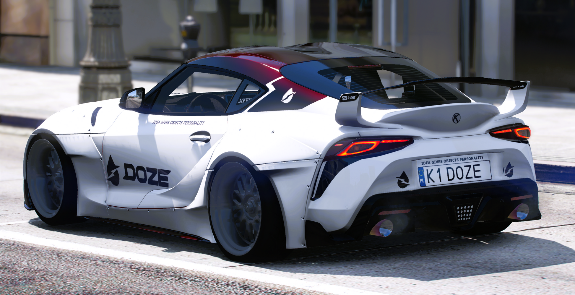 (Rebranded) Toyota Supra K1 Doze