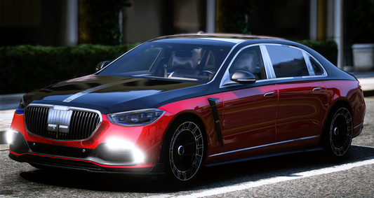 (Rebranded) Mercedes S580 Maybach Mansory LV Interior