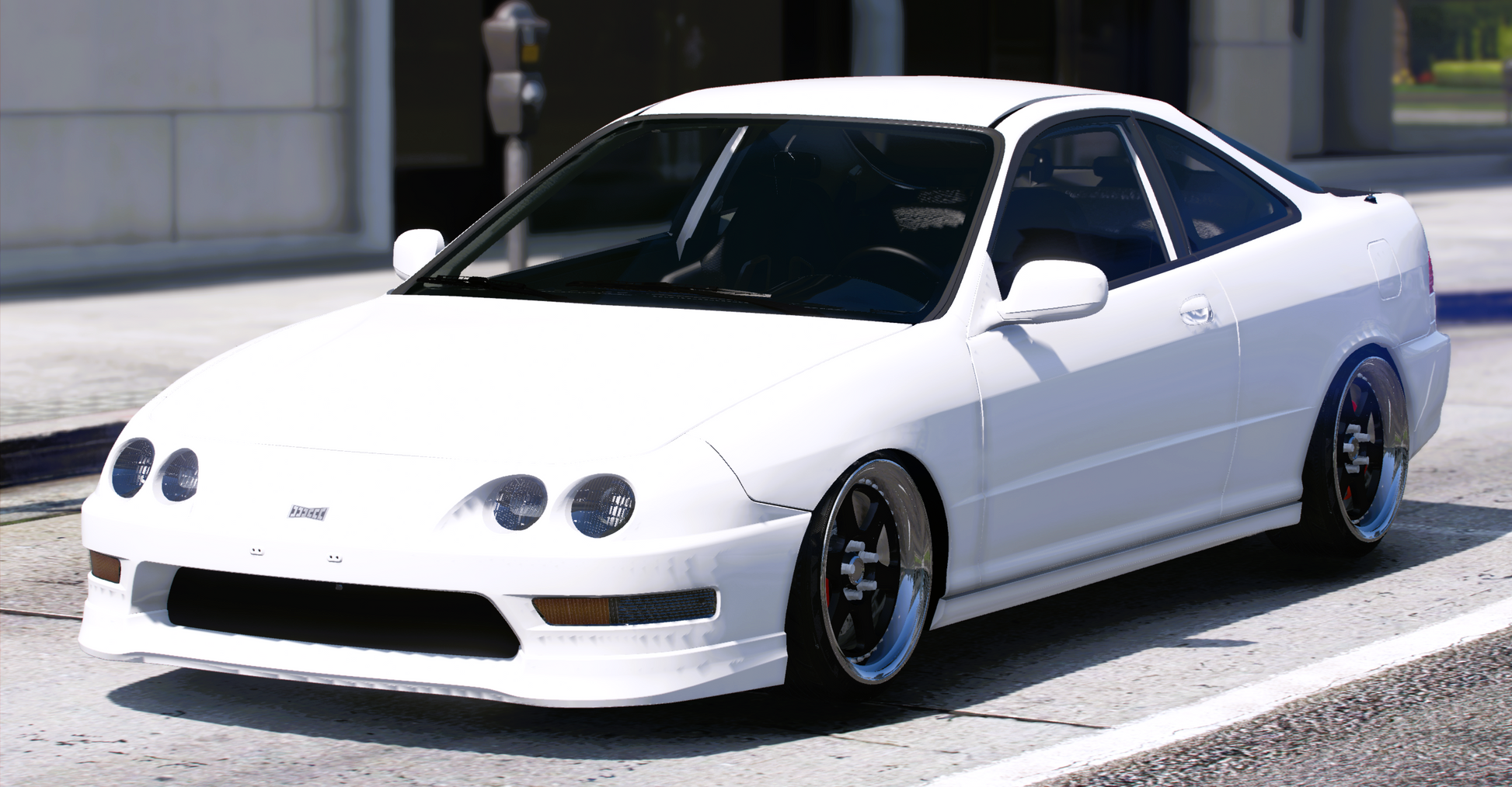 (Rebranded) Honda Integra 2001