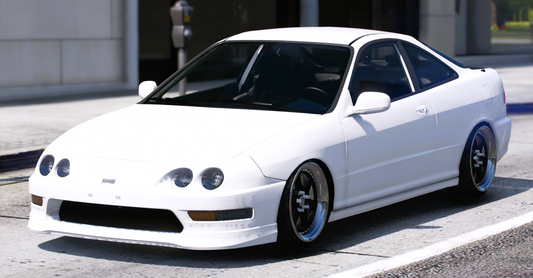 (Rebranded) Honda Integra 2001