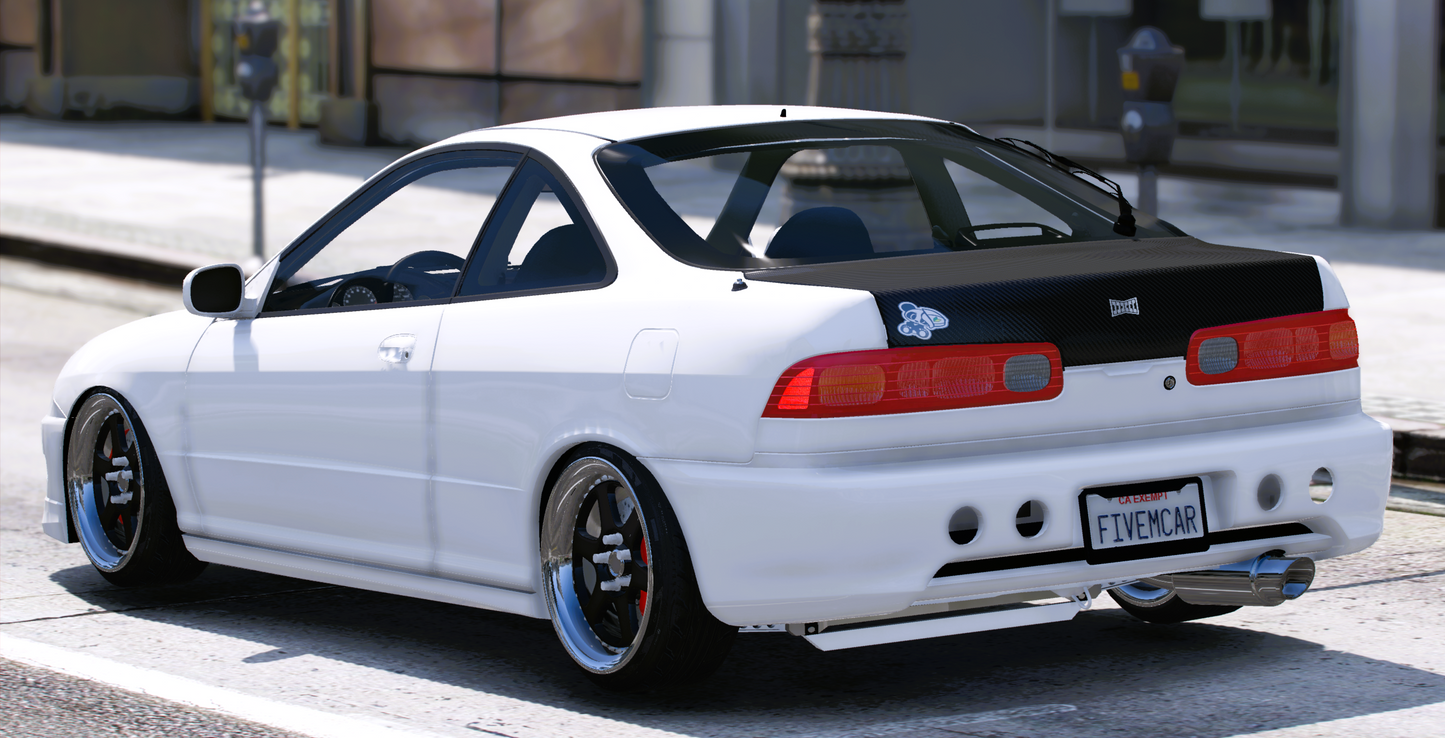 (Rebranded) Honda Integra 2001