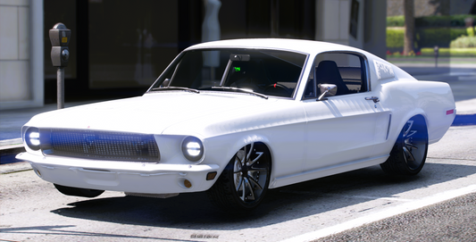 (Rebranded) 1969 Ford Mustang Cobra Slider Modern Interior Swap