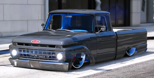 (Rebranded) 1956 Ford F100 HUNNIT BAGGED