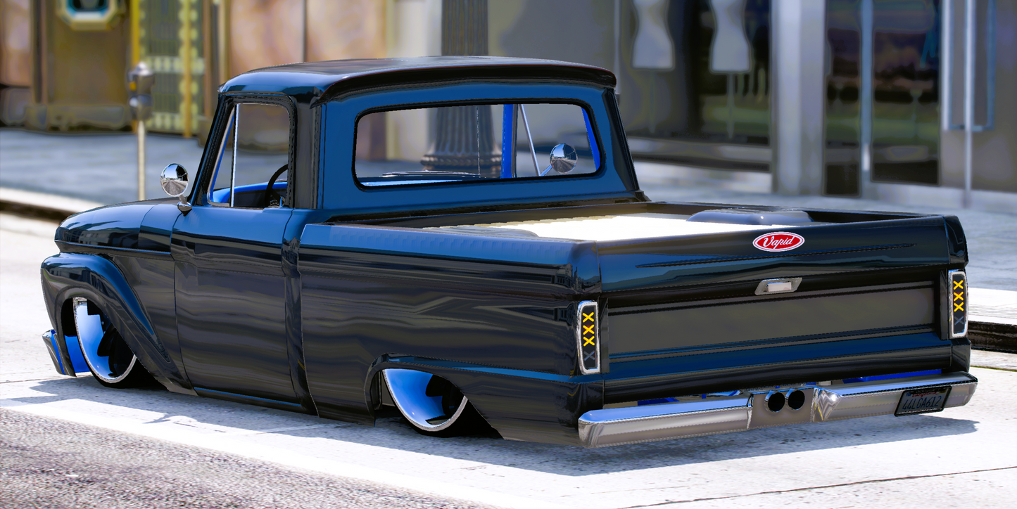 (Rebranded) 1956 Ford F100 HUNNIT BAGGED