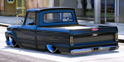 (Rebranded) 1956 Ford F100 HUNNIT BAGGED