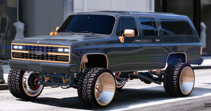 (Rebranded) Chevy Suburban "GodZilla" Edition