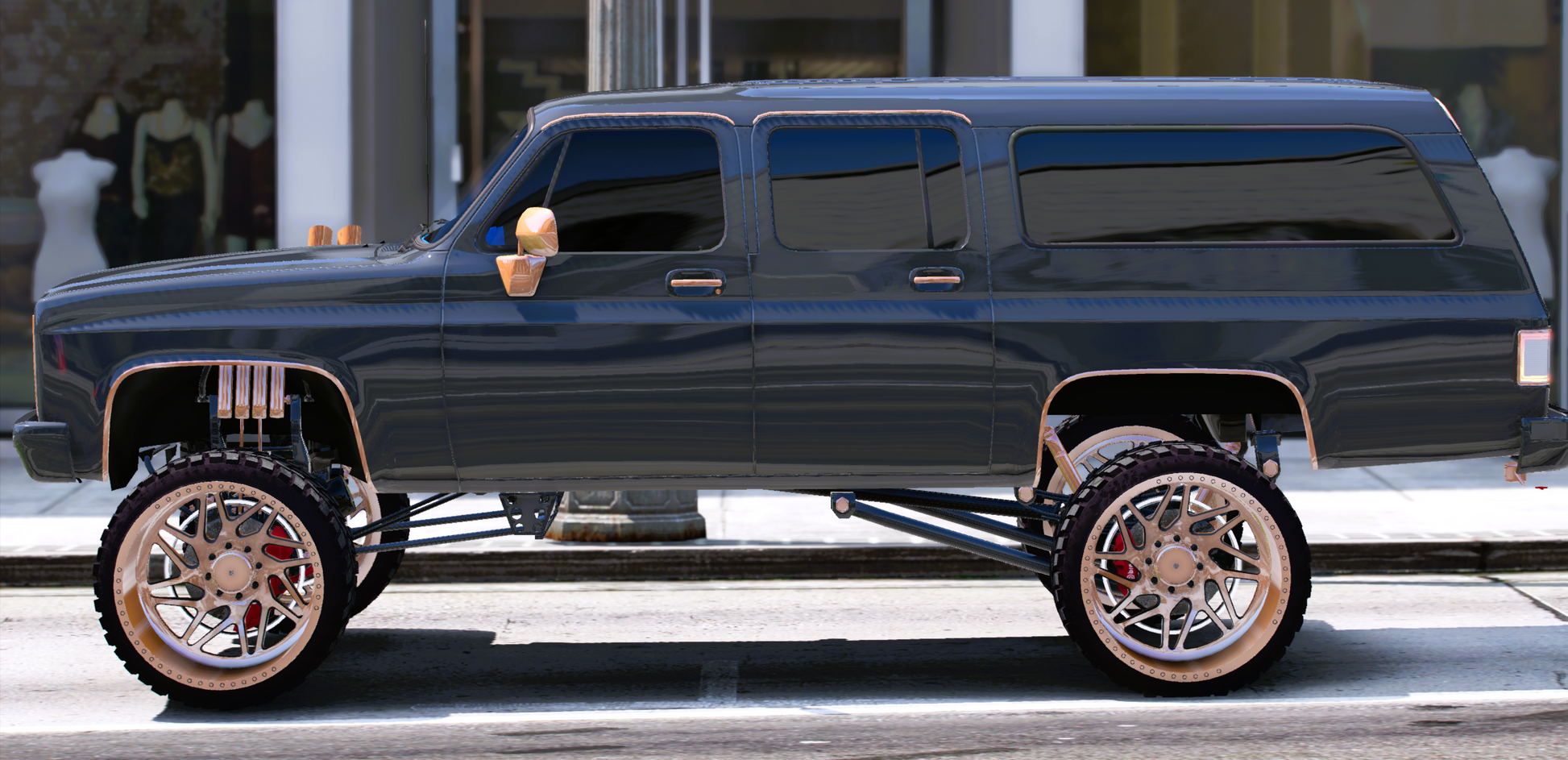 (Rebranded) Chevy Suburban "GodZilla" Edition