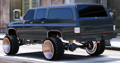 (Rebranded) Chevy Suburban "GodZilla" Edition