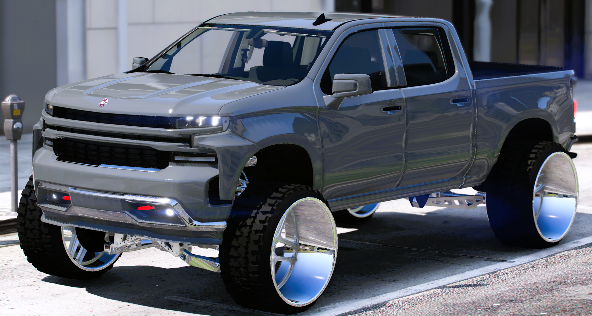 (Rebranded) Chevy Silverado 2021
