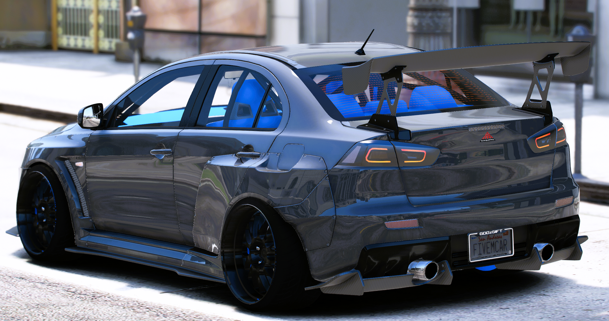 (Rebranded) Mitsubishi Lancer X EVO Widebody