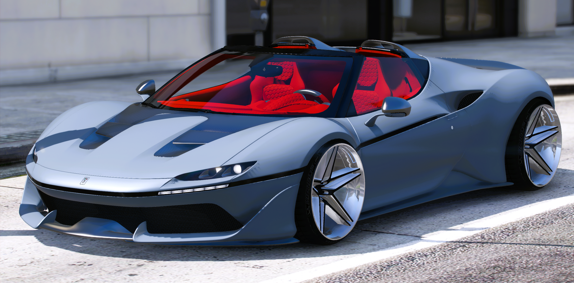 (Rebranded) Custom Ferrari J50 WideBody