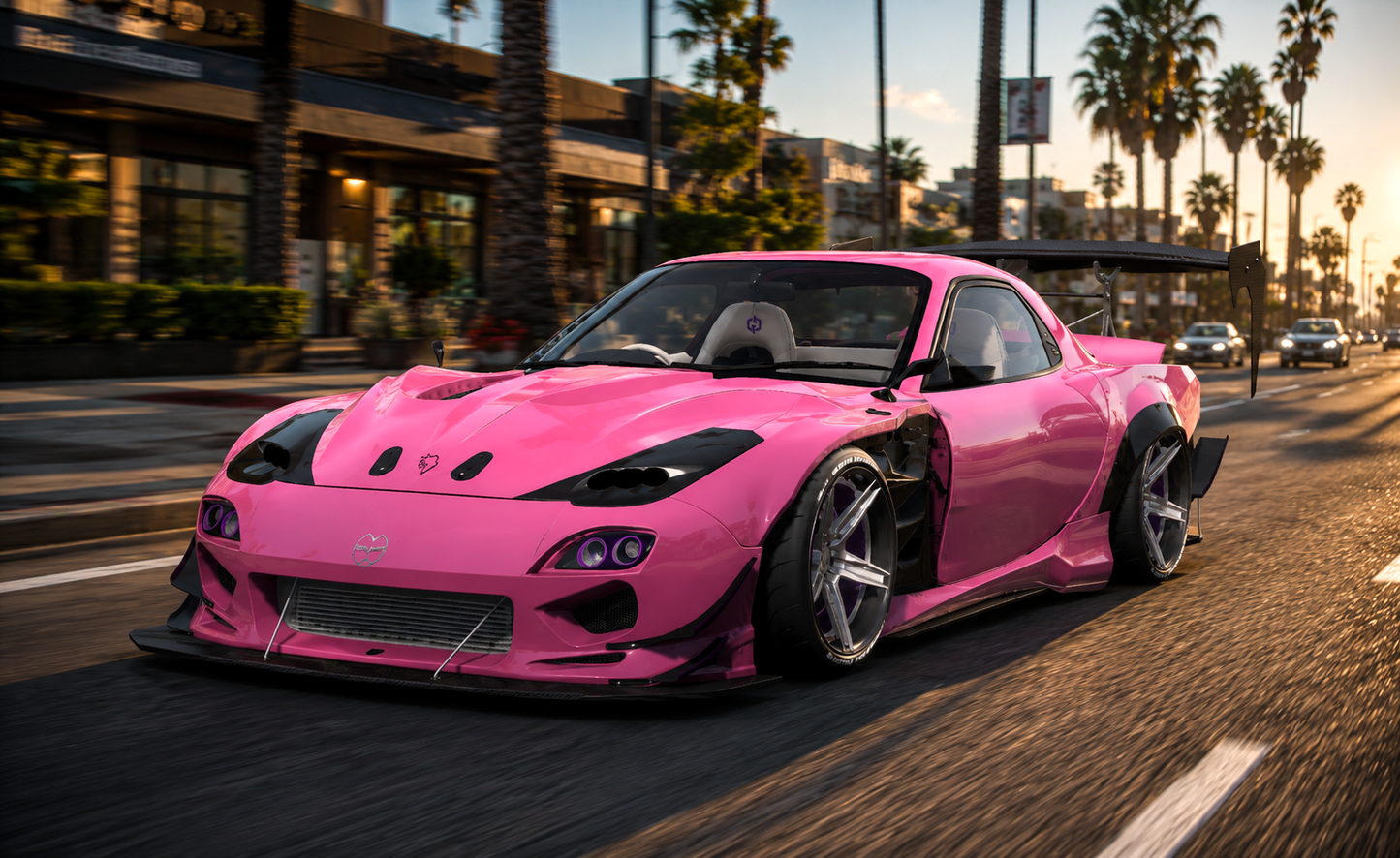 (Rebranded) Mazda RX7 Custom V2