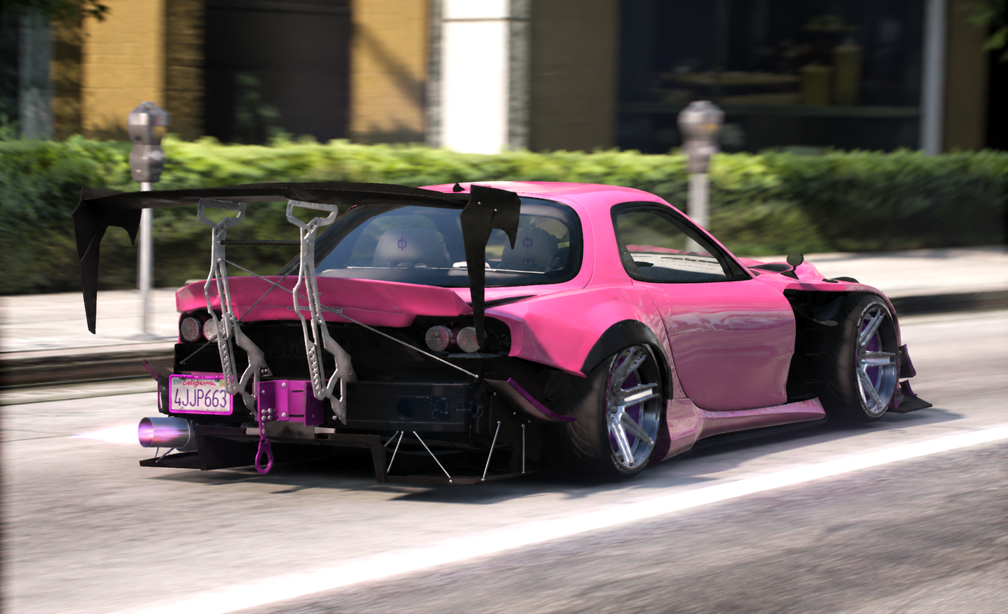 (Rebranded) Mazda RX7 Custom V2