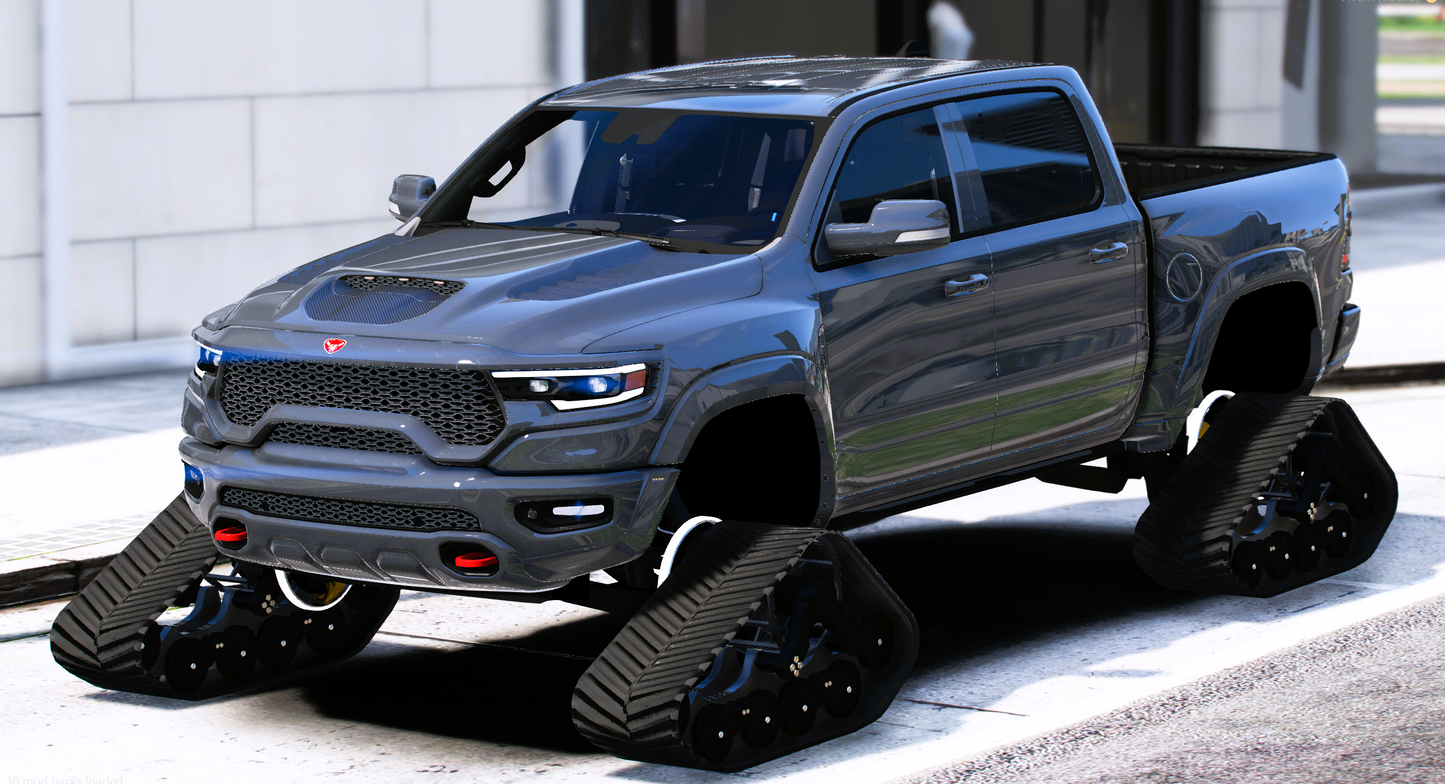 (Rebranded) Dodge RAM TRX Track X