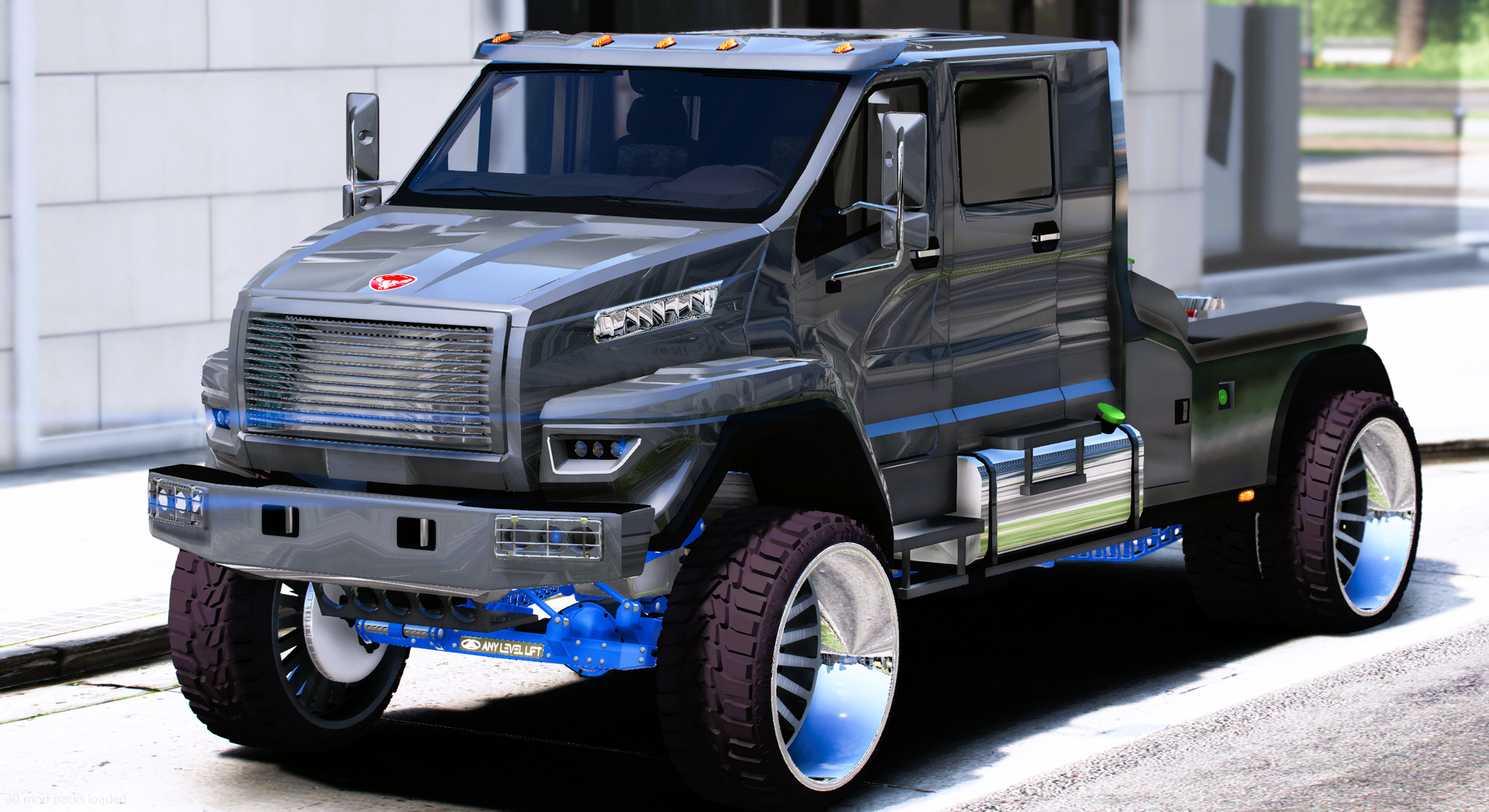 (Rebranded) Custom Anylevel Lifted URAL Next Neo 4 Door