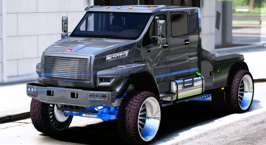 (Rebranded) Custom Anylevel Lifted URAL Next Neo 4 Door