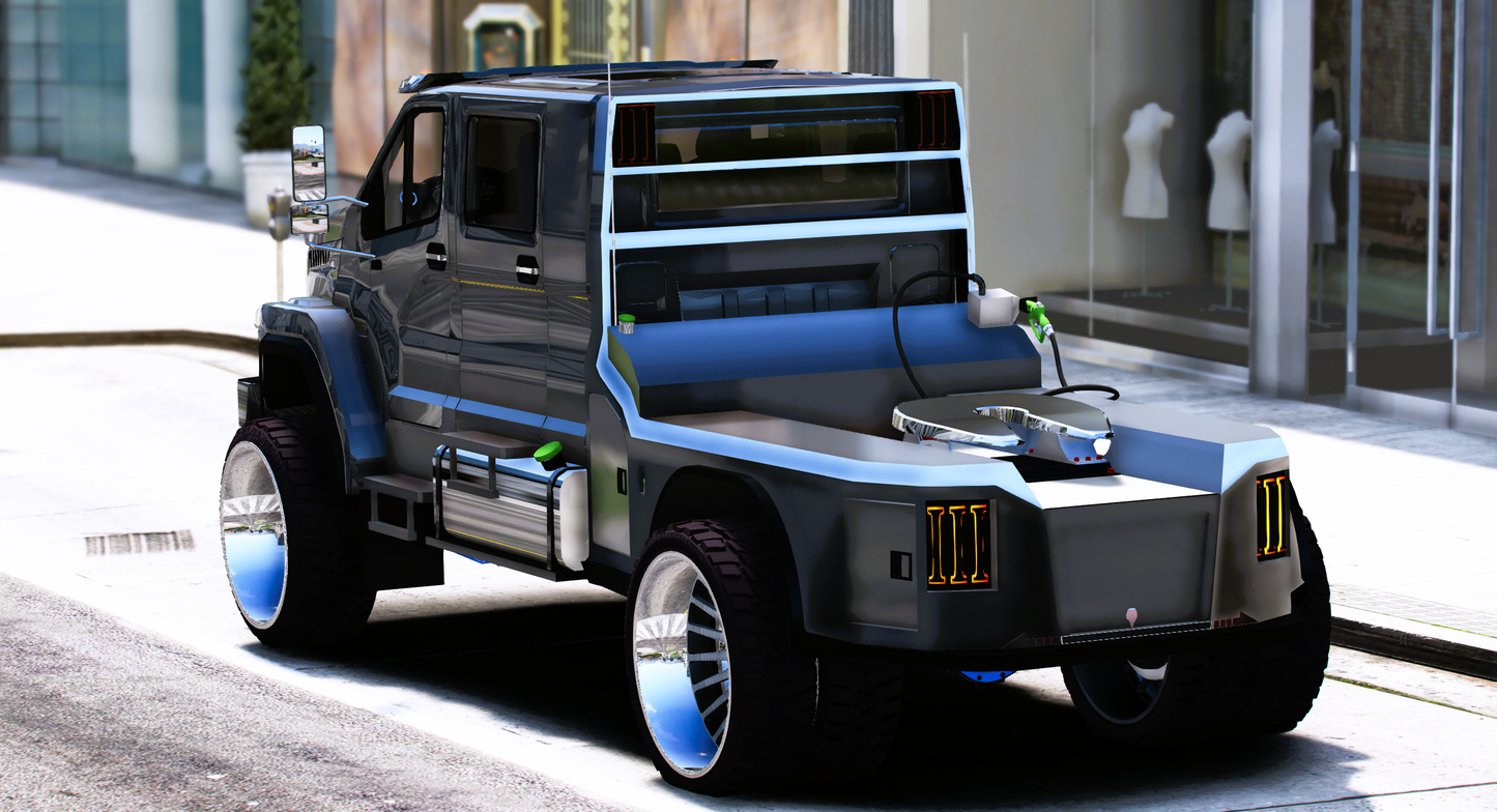 (Rebranded) Custom Anylevel Lifted URAL Next Neo 4 Door