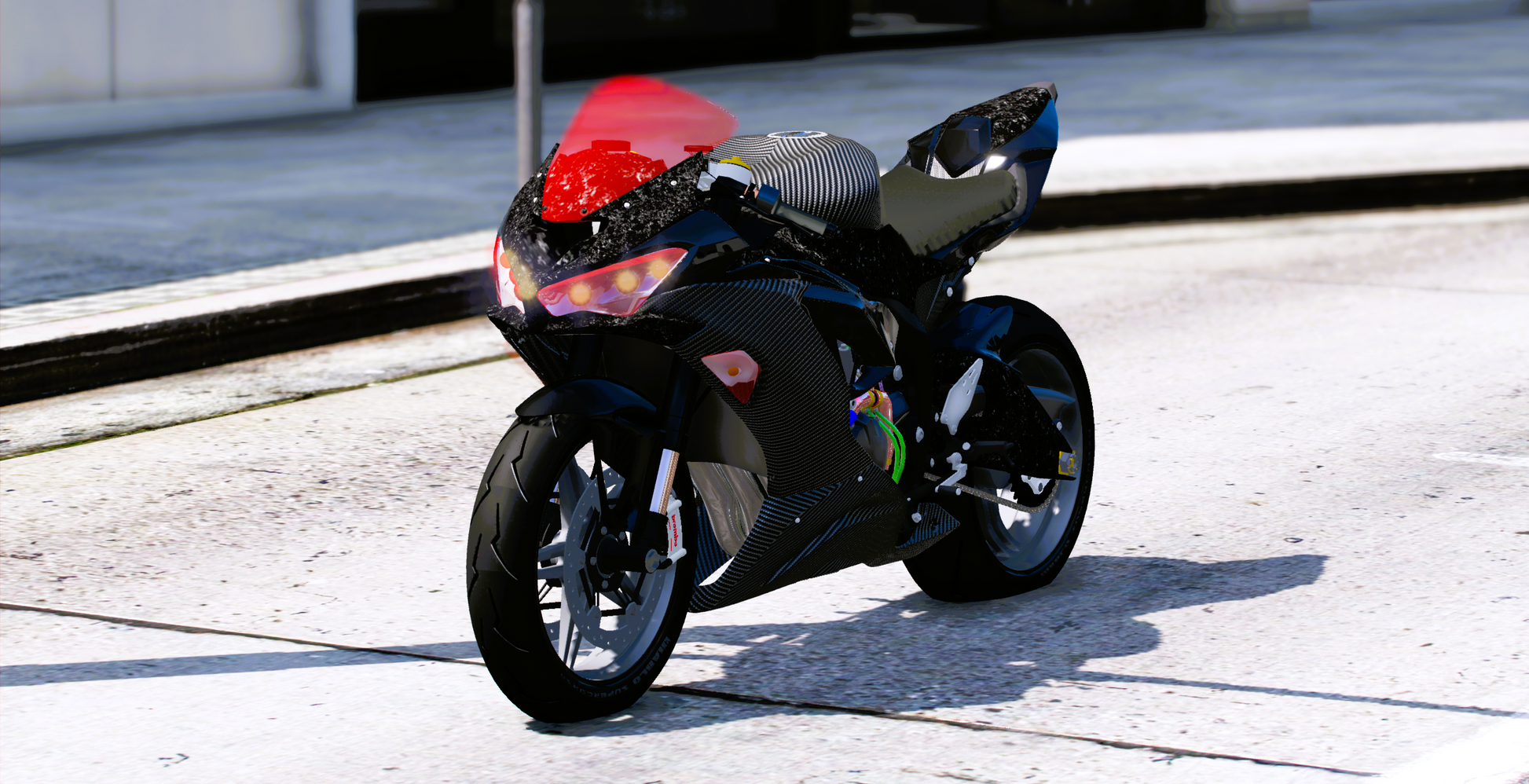 (Rebranded) Kawasaki ZX6R Spider