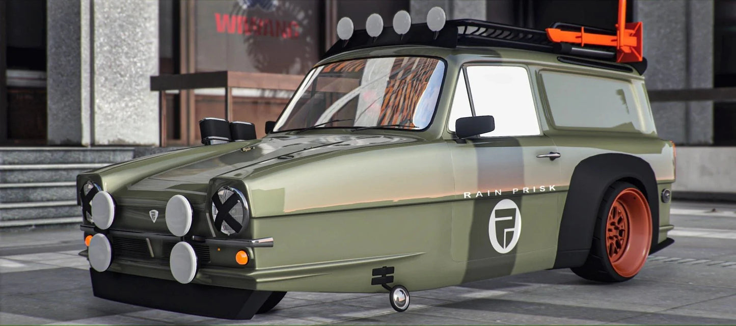 Robin Reliant 4x4 | Lemon