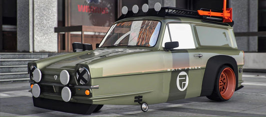 Robin Reliant 4x4 | Lemon