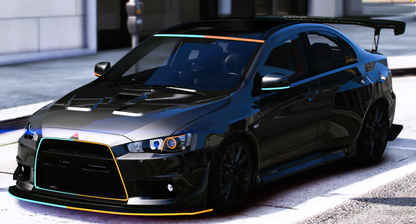 (Rebranded) Mitsubishi Evo X PD Modern Lights