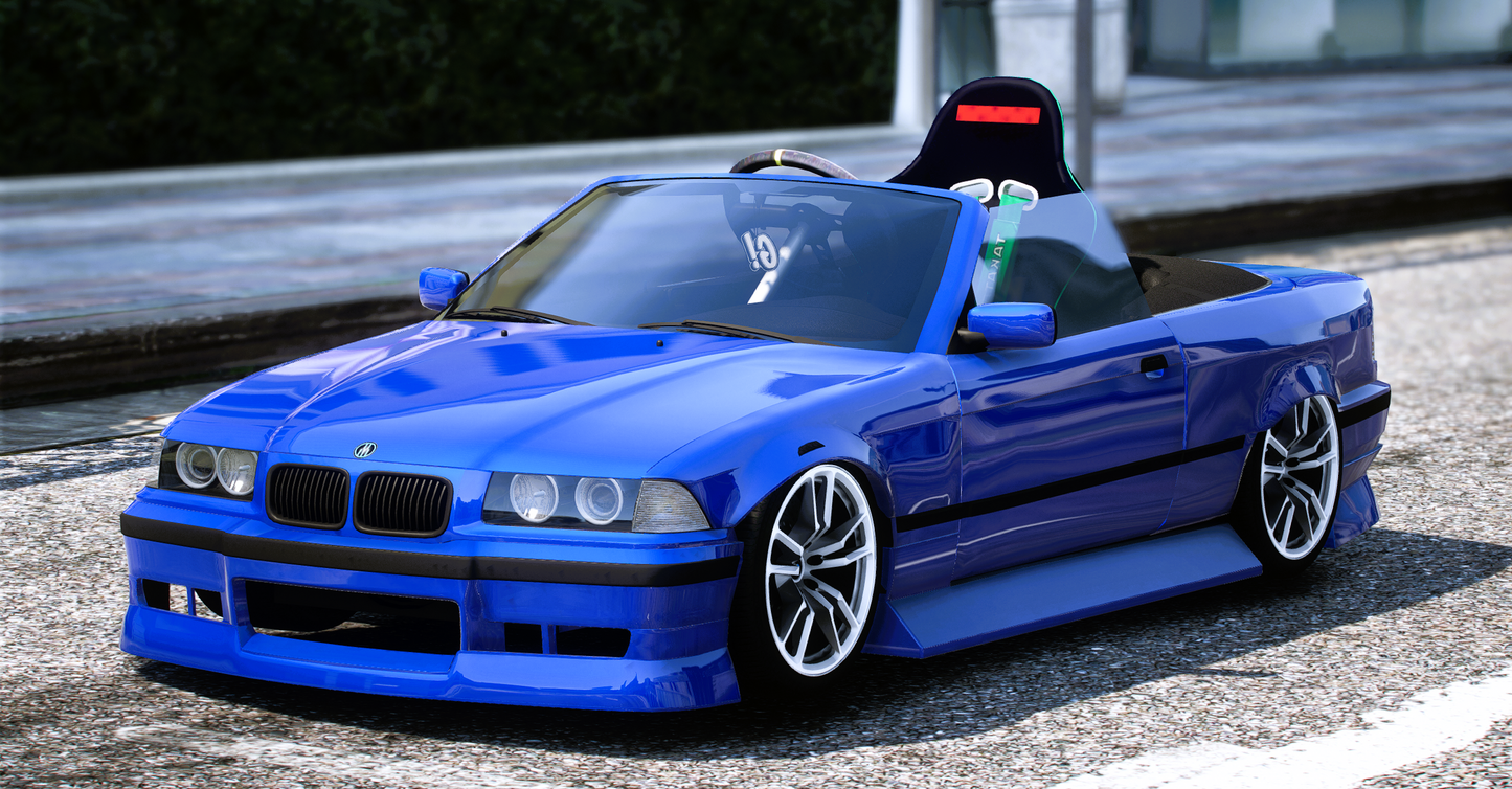 (Rebranded) BMW E36 Mini