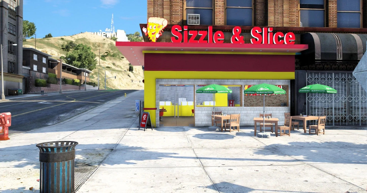 (Rebranded)  Sizzle & Slice