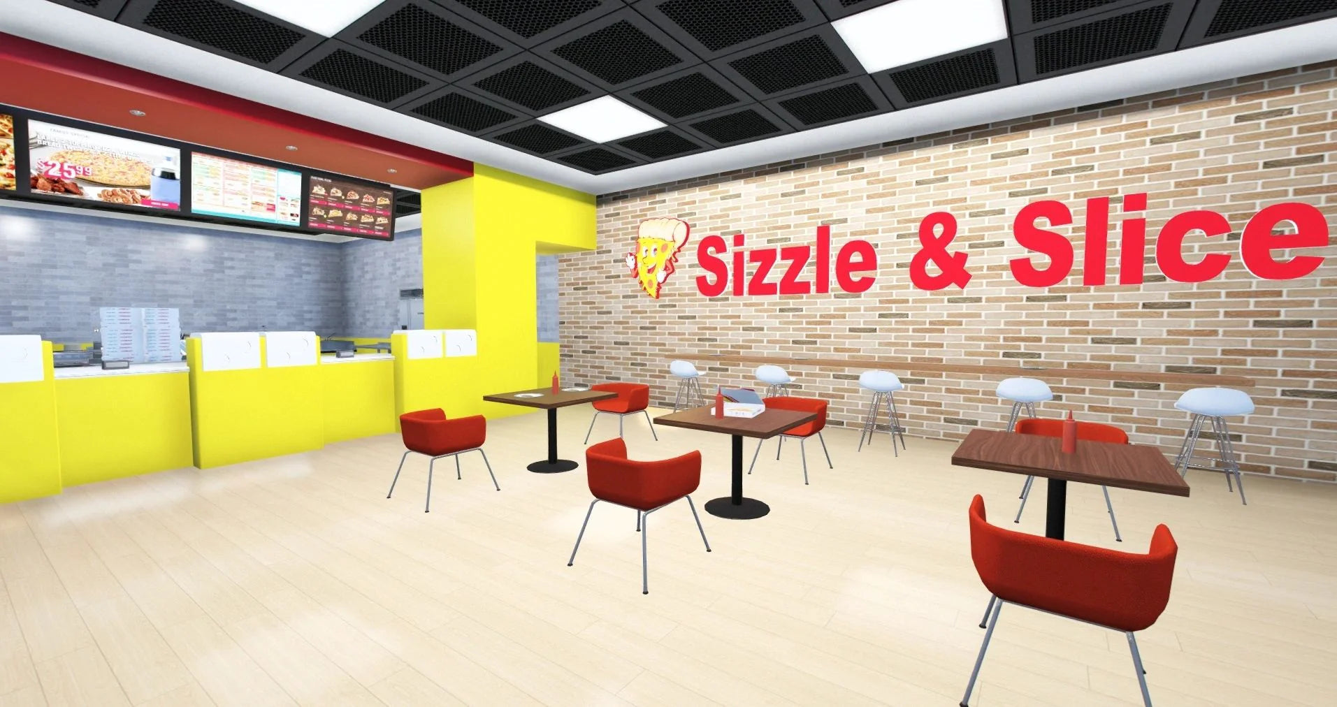 (Rebranded)  Sizzle & Slice