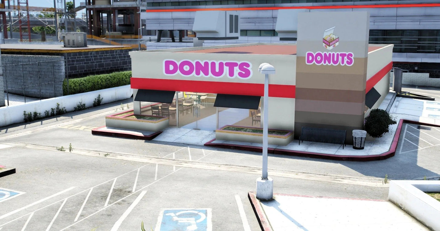 (Rebranded)  Donuts
