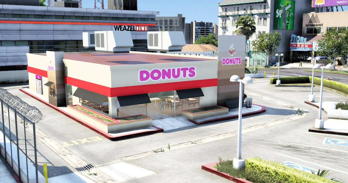 (Rebranded)  Donuts