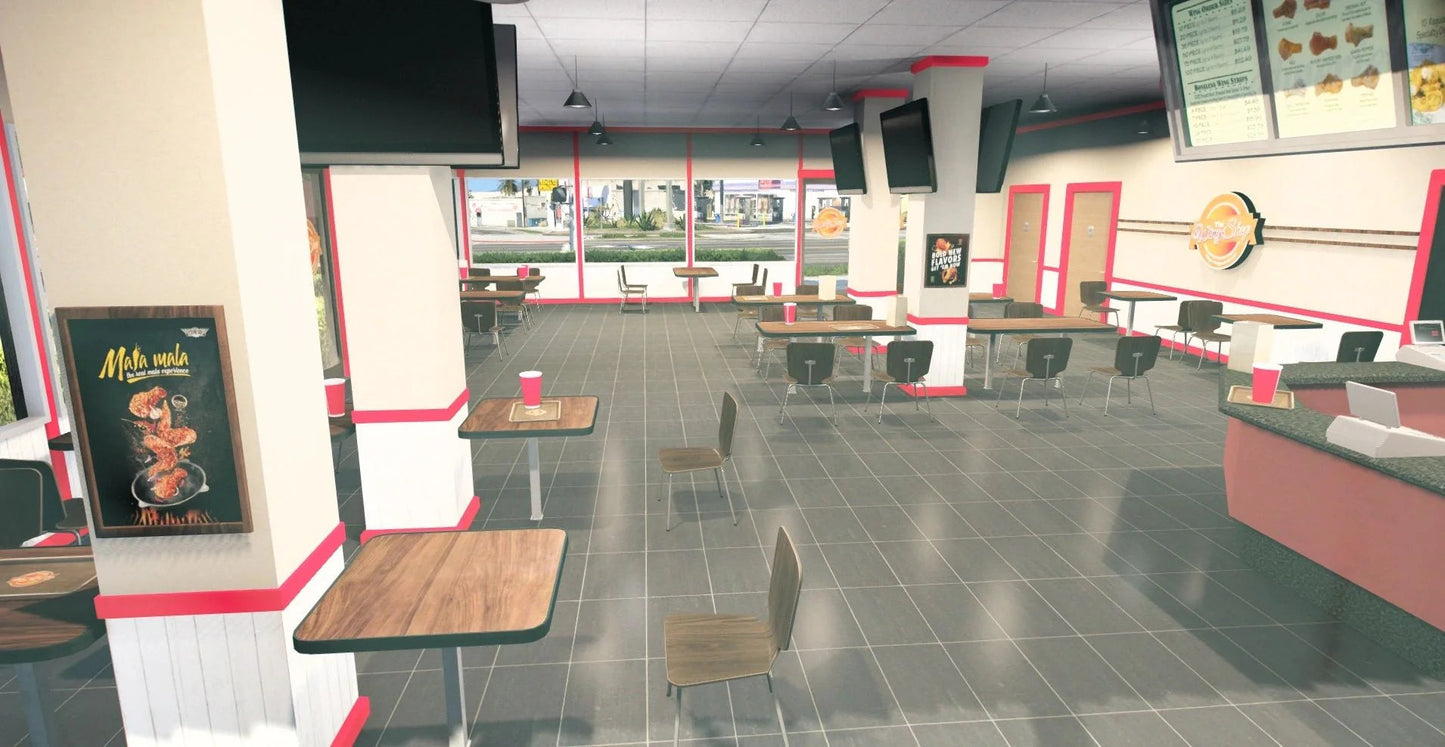 (Rebranded)  The Wing Shop