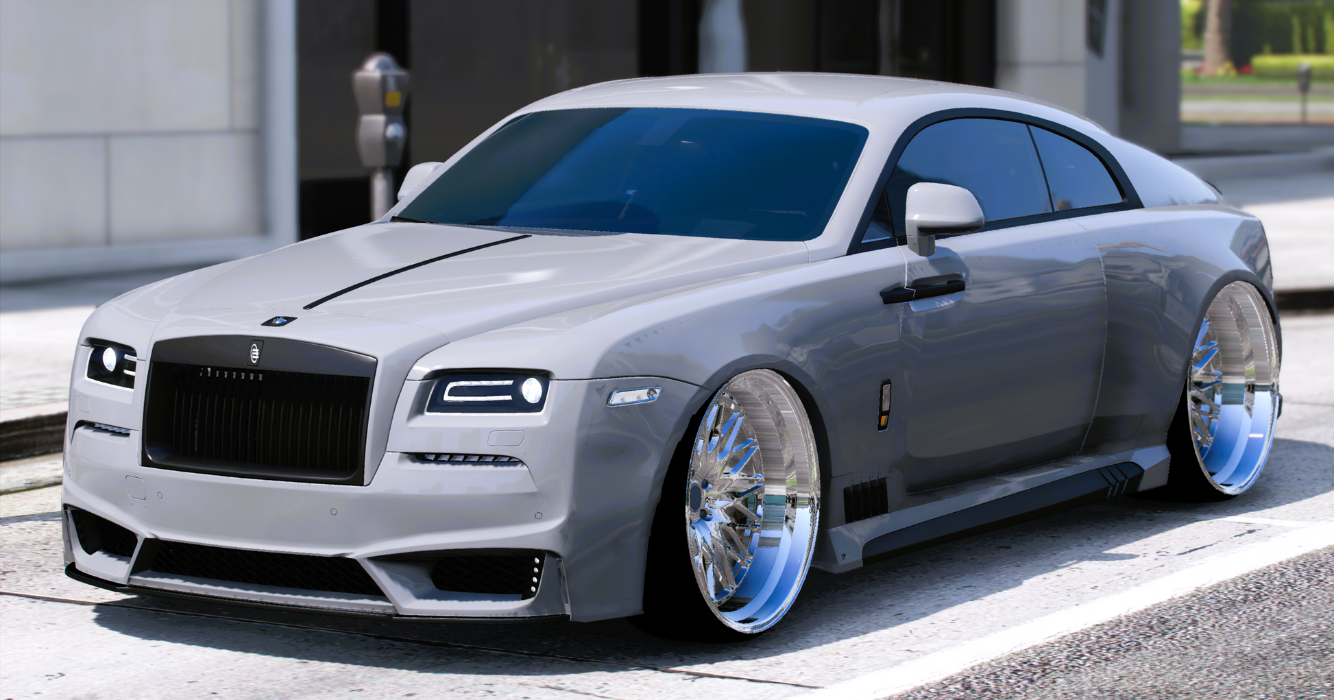 (Rebranded) Rolls Royce Wraith