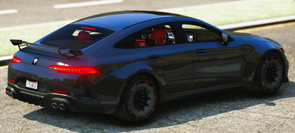 (Rebranded) Brabus Rocket 900 Wide Body Custom Unmarked PD