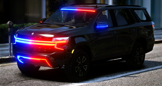 (Rebranded) Chevrolet Tahoe PD Unmarked