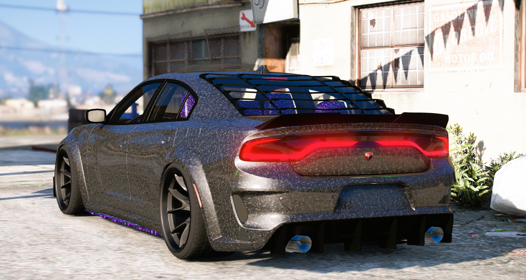 (Rebranded) Dodge Charger Nightshade Street Demon