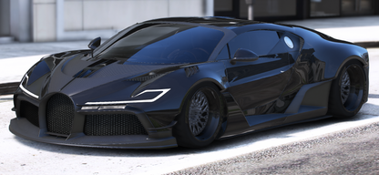 (Rebranded) Bugatti Divo Rain Prisk Concept