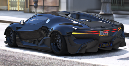(Rebranded) Bugatti Divo Rain Prisk Concept