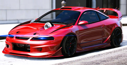 (Rebranded) Mitsubishi Eclipse Single Turbo Show Edition