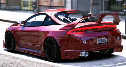 (Rebranded) Mitsubishi Eclipse Single Turbo Show Edition