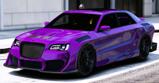(Rebranded) Chrysler 300 SRT Abflug Armored 