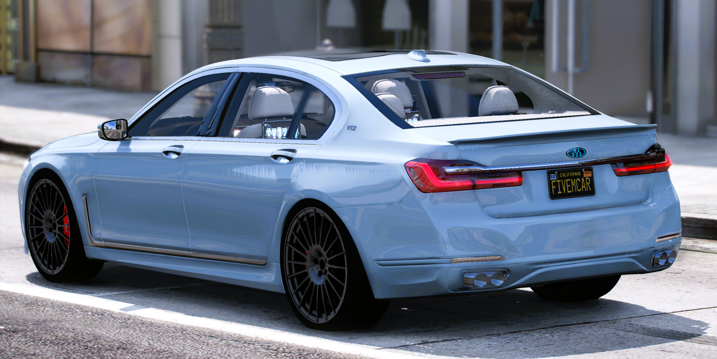 (Rebranded) BMW 7-Series Alpina