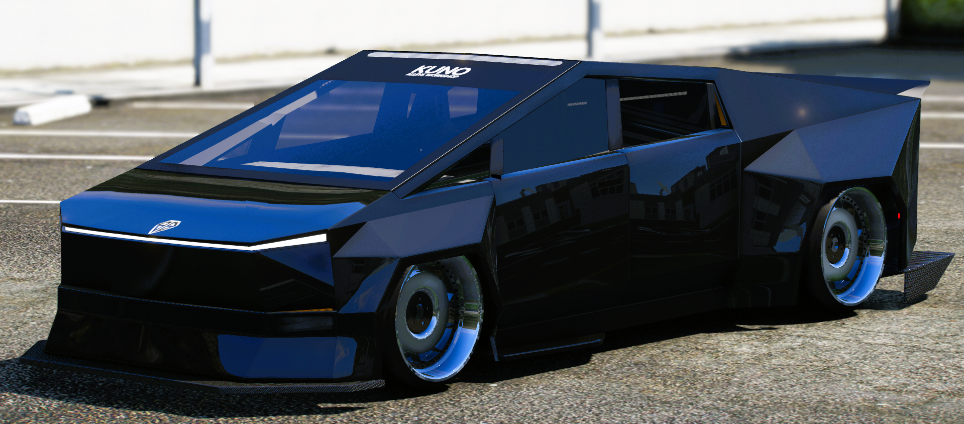 (Rebranded) Tesla Cybertruck Widebody 6 seater (Armored  + Slider) | AM