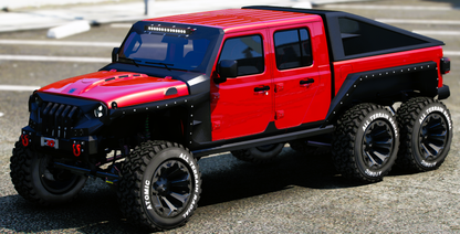 (Rebranded) Jeep Wrangler Aapocalypse 6×6
